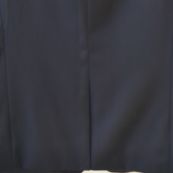 Lauren Ralph Lauren NWOT Navy Wool Blazer - Picture 7 of 13